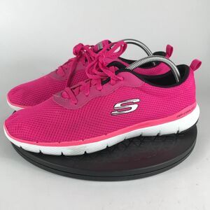 Skechers Flex Appeal Air Cooled Pink Running Shoes 13070 Women’s Size 11